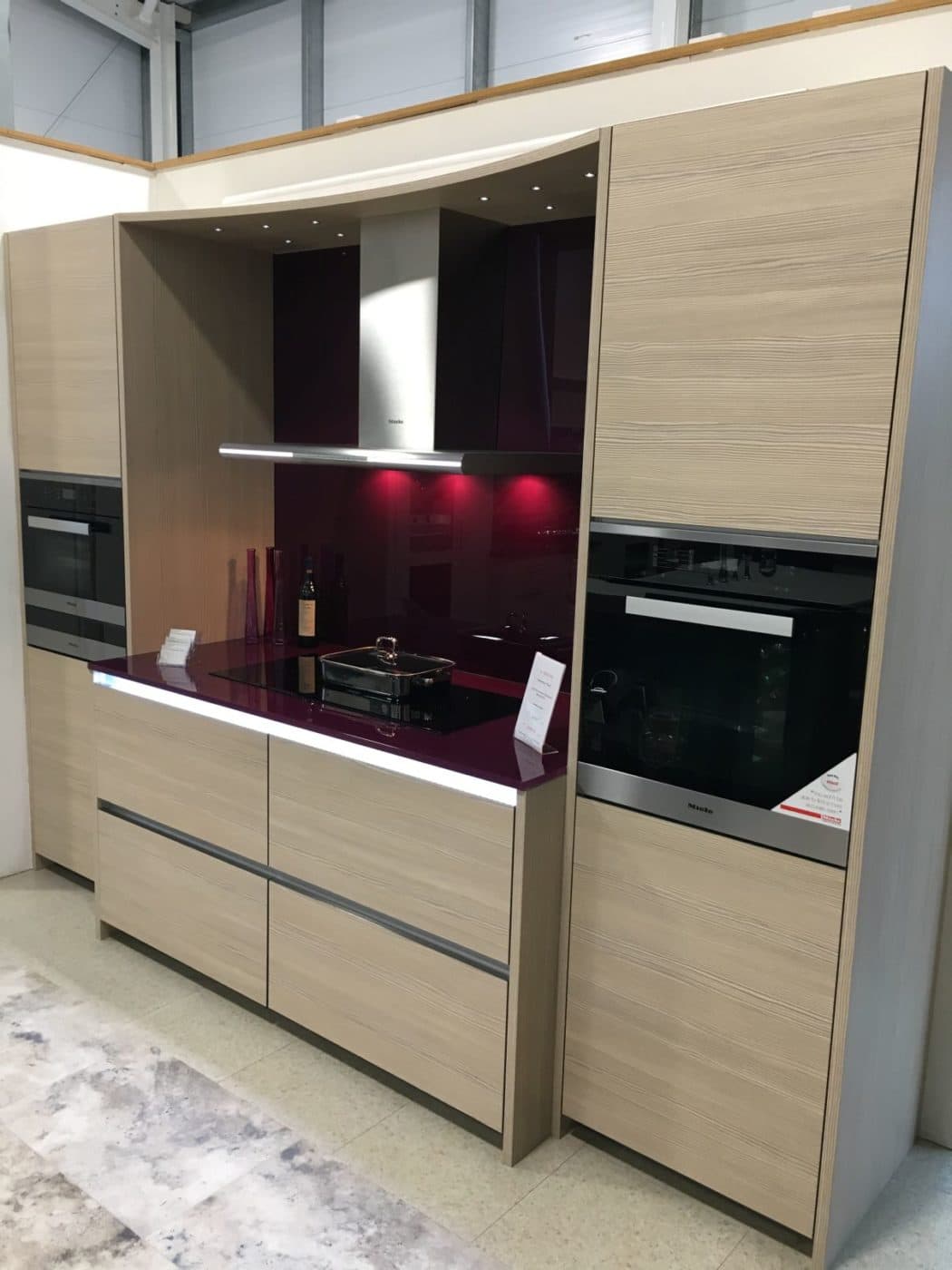 Beckermann Ex Display Kitchen With Miele Appliances